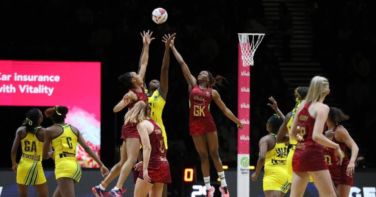Vitality Roses VS Jamaica Sunshine Girls Queen Elizabeth Olympic Park